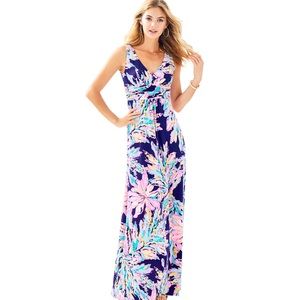 Lilly Pulitzer Sloan’s V-Neck Maxi Dress